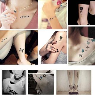 Hình xăm dán mini, tatoo, hình xăm nước