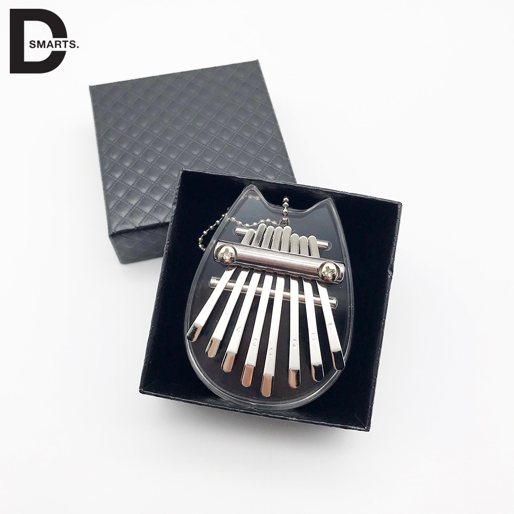 Đàn KALIMBA trong suốt 8 phím tập chơi đơn giản