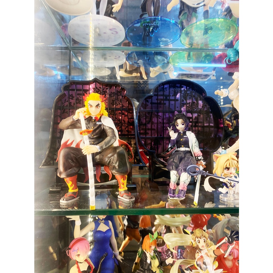 Mô Hình Viêm Trụ Rengoku, Trùng Trụ Shinobu, Zenitsu, Kimetsu no Yaiba, Thanh Gươm Diệt Quỷ, Ichiban Kuji