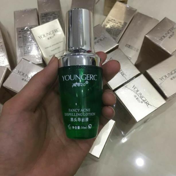 Ủ mụn đầu đen, mụn cám Youngerc dung tích 30ml - Spamall