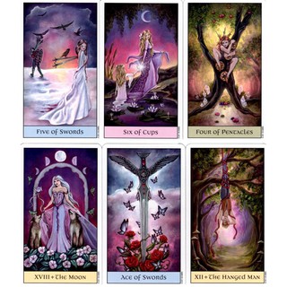 Bài Crystal Visions Tarot