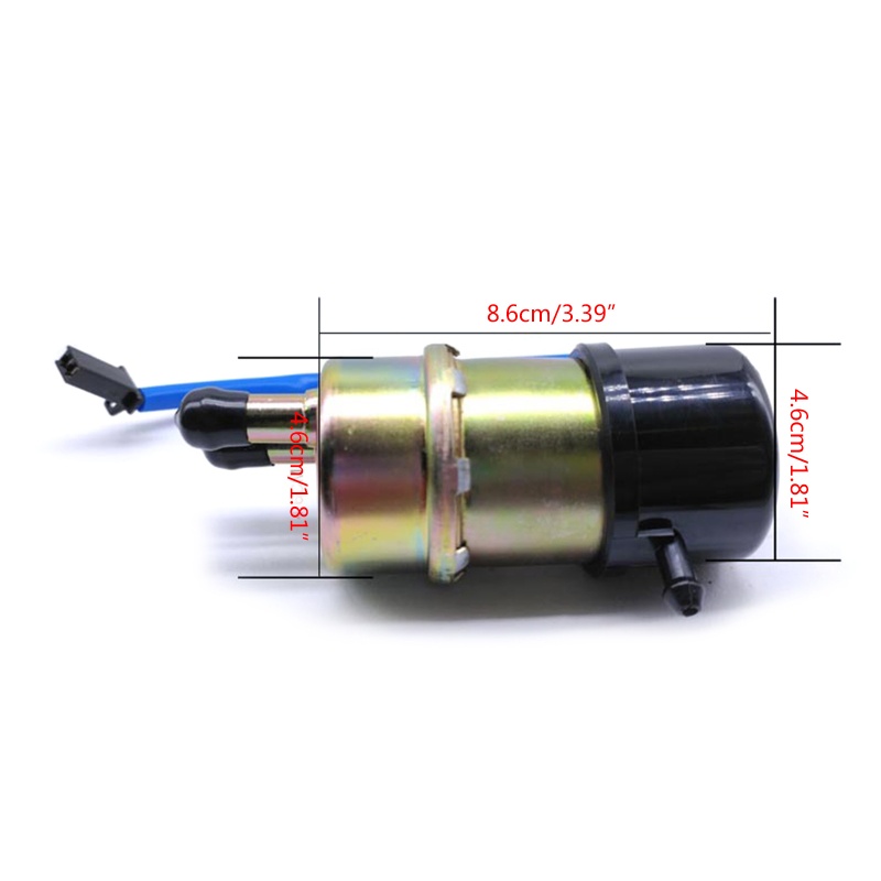 Bơm Nhiên Liệu Điện Hiệu Suất Cao 0.8-1.5 12V Cho VT750C VT750CD VT750D