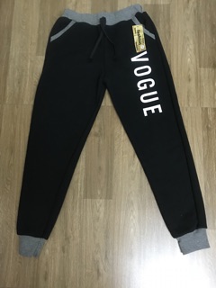 QUẦN BAGGY THUN DẦY XỊN