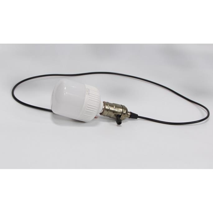 Bộ 3 đèn thả cổ điển Vintage bóng đèn led búp trụ 5w