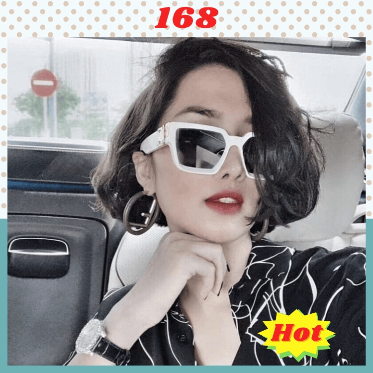 Kính Mắt Thời Trang, Unisex, Chống Nắng, Chống tia UV, Kèm Full Box Bảo hành 12 tháng - donghokinhmat168
