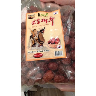 Táo đỏ sấy khô Hàn Quốc 1kg loại một