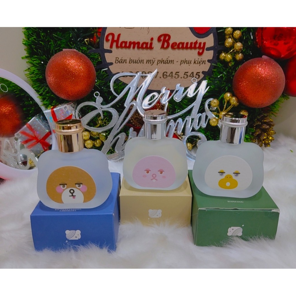 Một chai nước hoa Gấu vỏ mờ hương thơm mới M3 | BigBuy360 - bigbuy360.vn