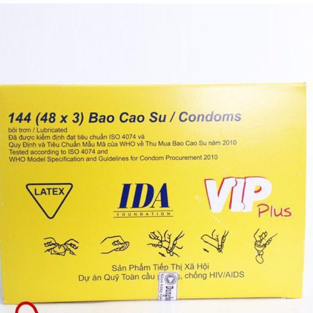 Bao cao su vip plus