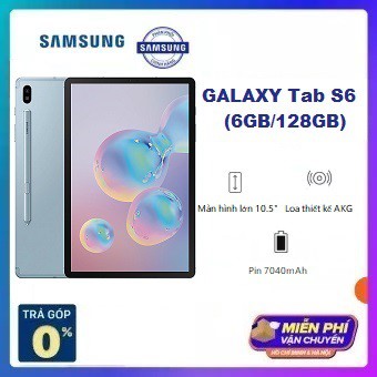 Máy tính bảng Galaxy Tab S6 SM-T865 - Hàng Chính Hãng
