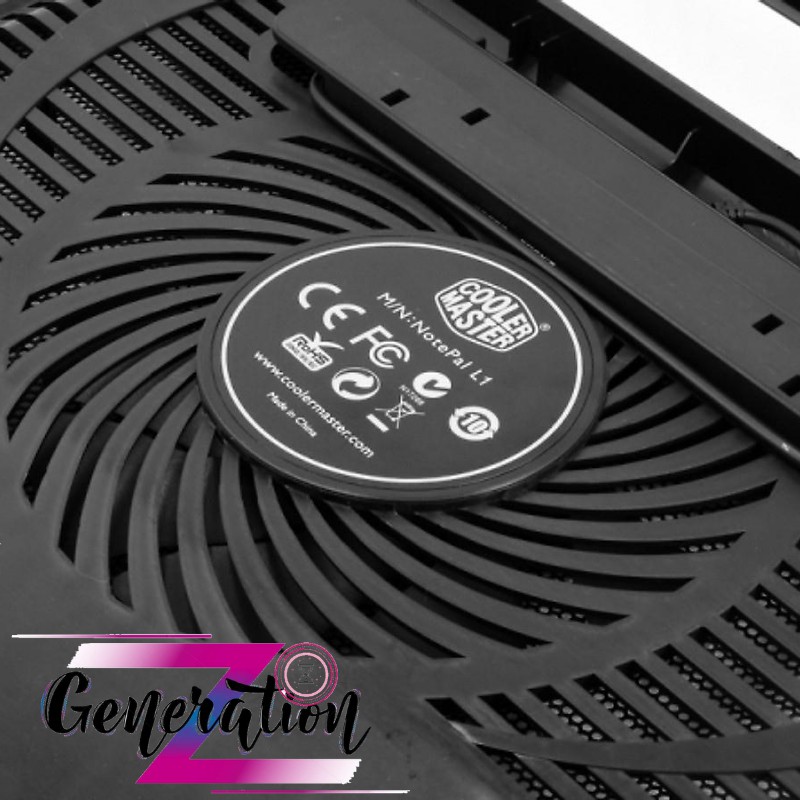 ĐẾ TẢN NHIỆT LAPTOP COOLER MASTER L100 CHO LAPTOP 17INCH