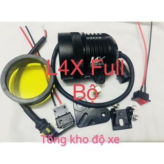 Đèn l4x loại 1 công suất 40w _ bảo hành 6 tháng tặng kèm full bộ phụ kiện ct5