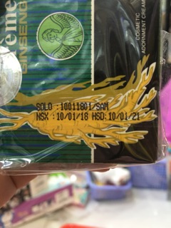 Kem sâm  Crème Ginseng Thorakao