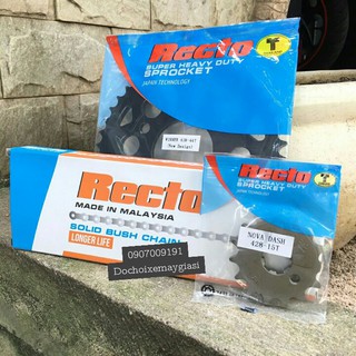 BỘ NSD RECTO ( SÊN RECTO VÀNG + NHÔNG DĨA RECTO CHO WINNER )