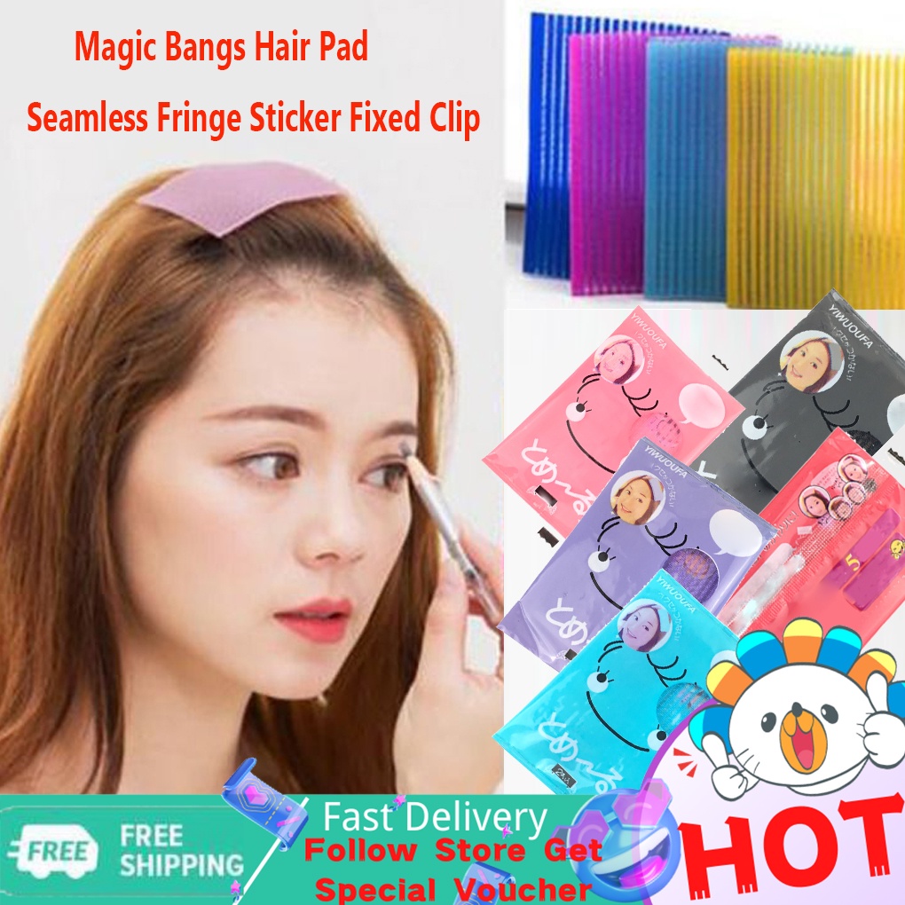 Miếng Dán Tóc Mái Thần Kỳ Rìa Liền Mạch Halena PK 77 | BigBuy360 - bigbuy360.vn