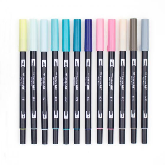 [New Colors] Bút maker Tombow Dual Brush AB-T