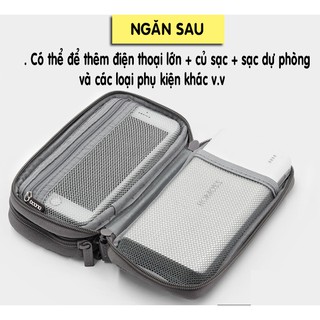 TÚI ĐỰNG PHỤ KIỆN ĐA NĂNG BAONA