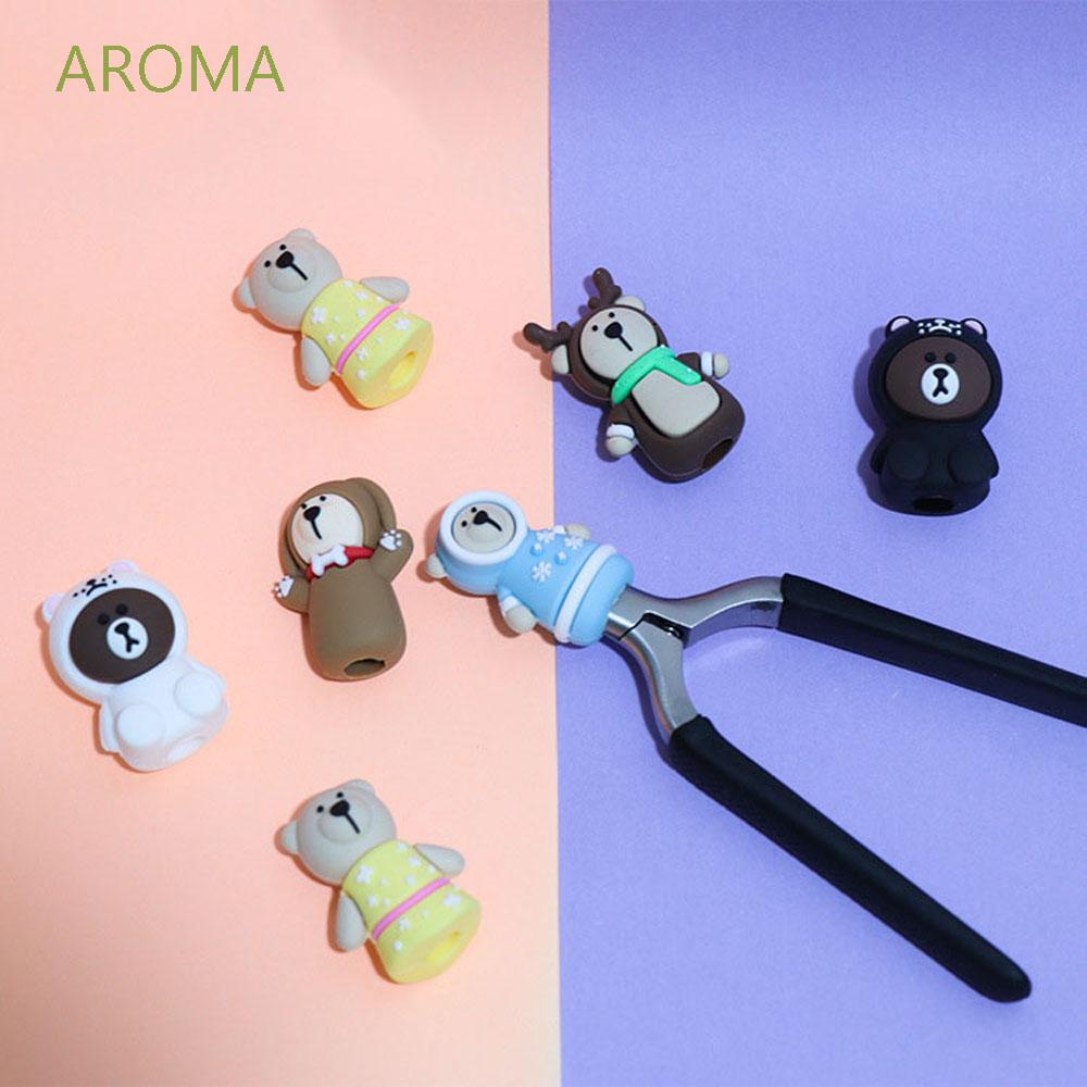 Vỏ bọc bảo vệ kiềm cắt da chết hình móng vuốt mèo bằng nhựa PVC mềm