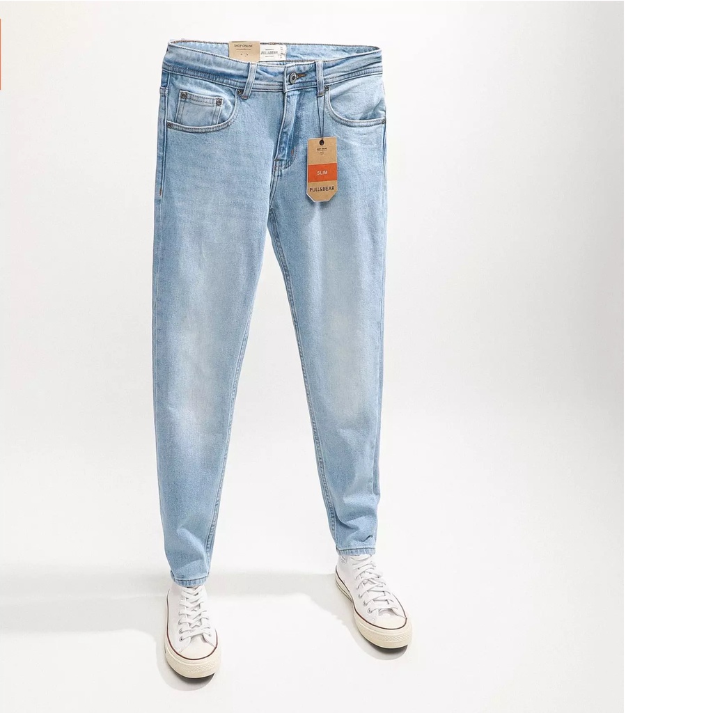 Quần Jean Dáng Slim Fit - 2021QB04