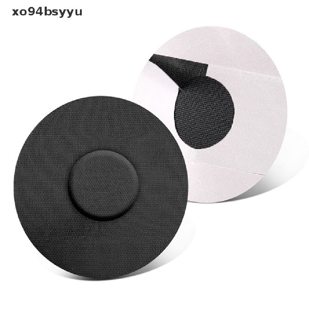 Set 5 Miếng Dán Cảm Biến Xo94Bsyu Màu Đen Thoáng Khí Không Trượt