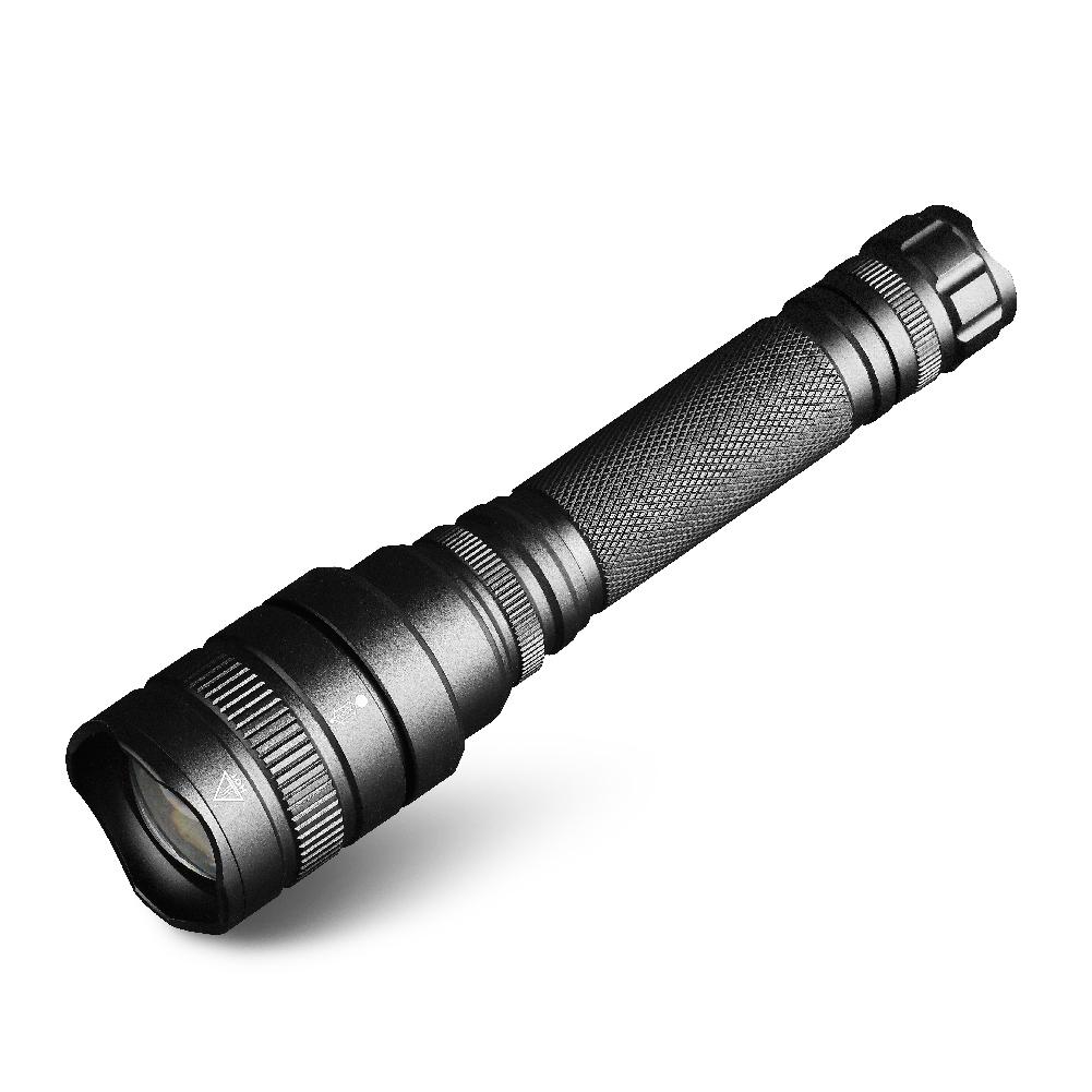 XHP50 LED Zoomable 8000 LM 5 Modes Waterproof Flashlight Torch