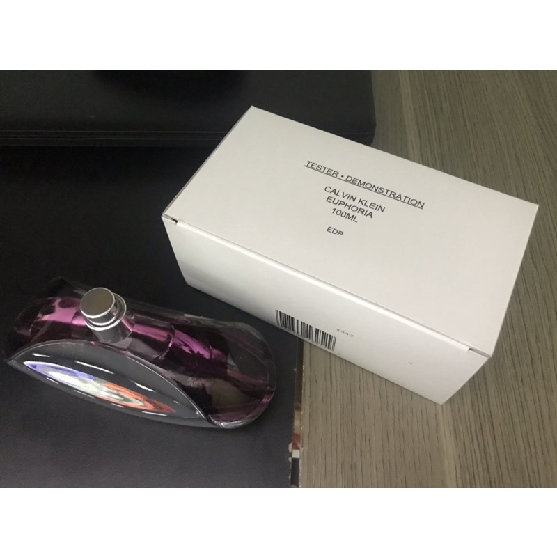 Nước Hoa Tester Calvin Klein Euphoria Eau de Parfum for Woman (Hàng ko nắp)