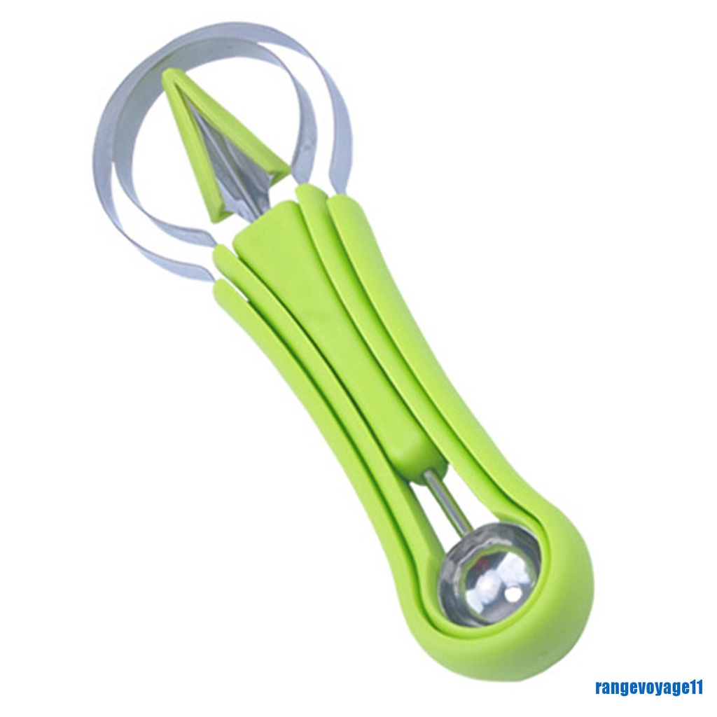 Dụng Cụ Cắt Dưa Hấu Cầm Tay 4 Trong 1 Bằ