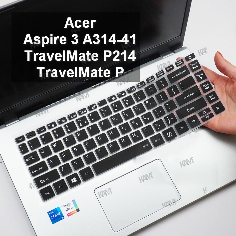 ACER Film Dán Bảo Vệ Bàn Phím Máy Tính Chất Lượng Cao Cho Aspire 3 A314 A314-41 Travelmate P214 Travelmate P Aspire 5 A514 Swift5 SF515 14 &quot;Ốp