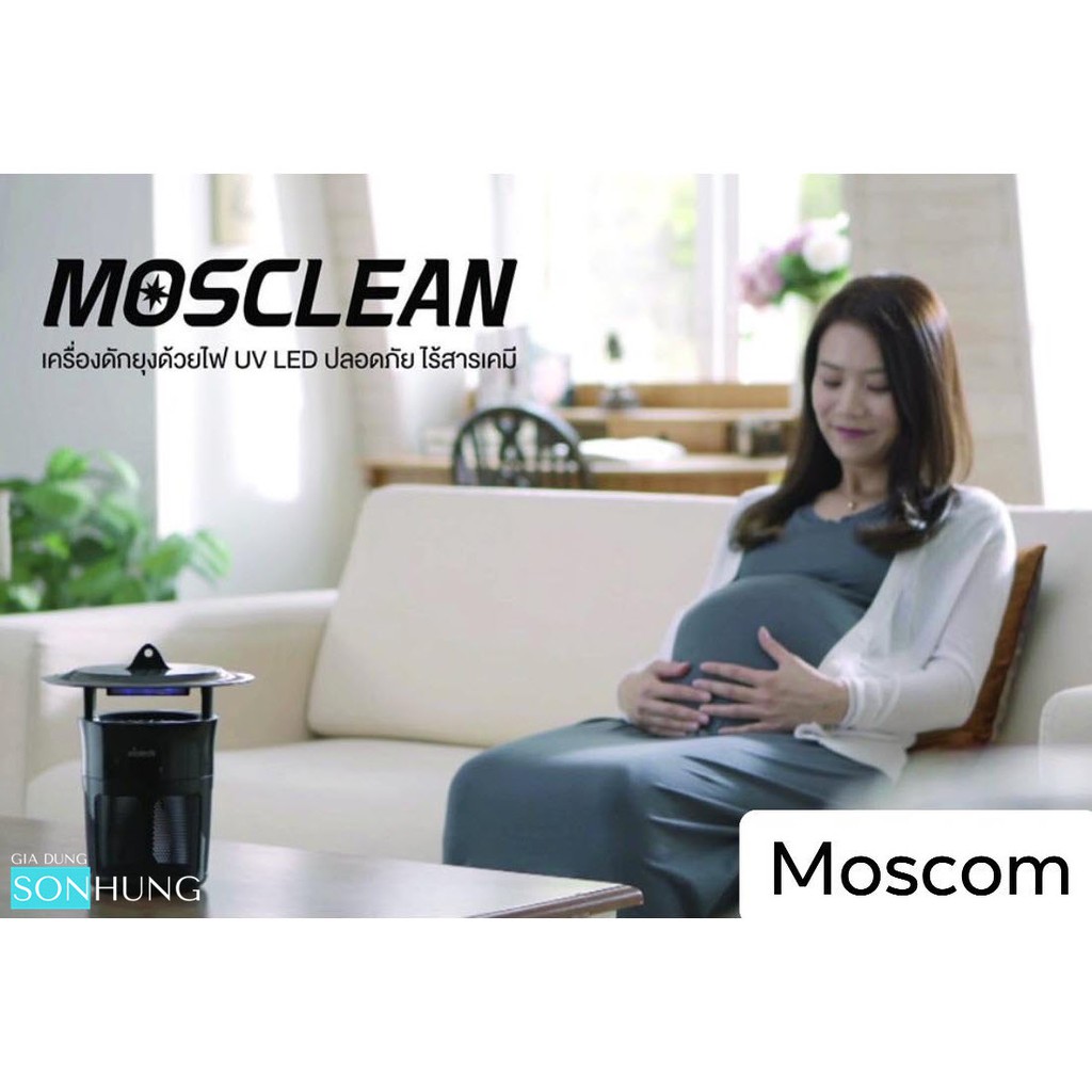 ĐÈN BẮT MUỖI VÀ DIỆT CÔN TRÙNG UV Mosclean Violeds  Hàn Quốc IS1 công suất 4w[BẢO HÀNH CHÍNH HÃNG 24 THÁNG]