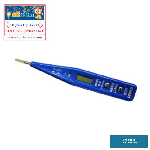 Bút thử điện có đồng hồ CMART L0035 (Đài Loan)