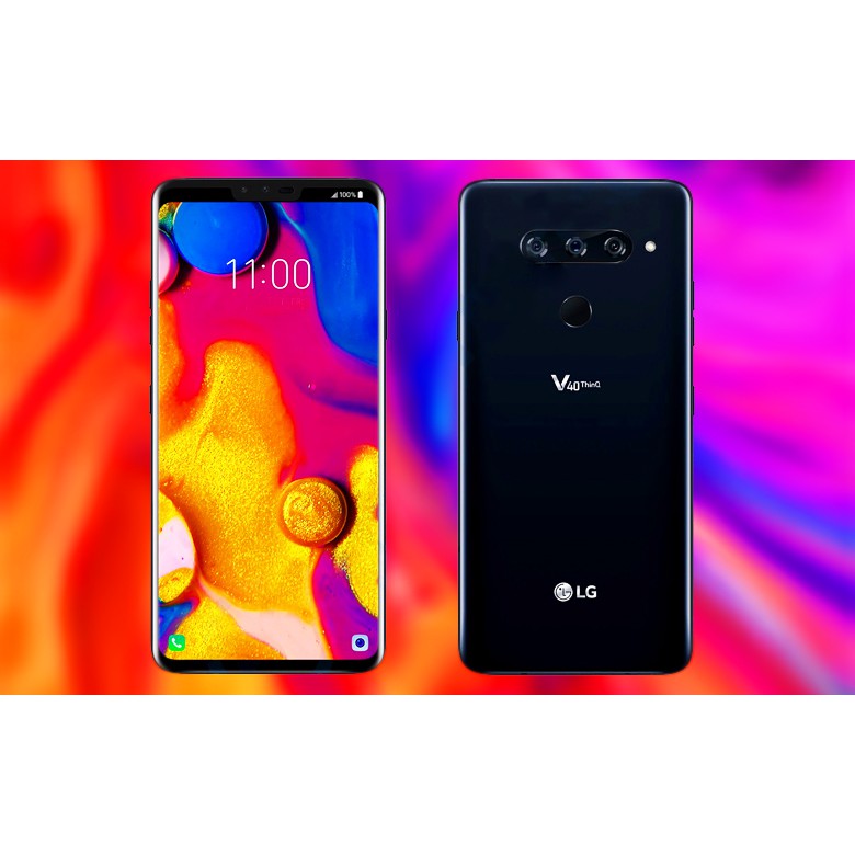 Điện thoại LG V40 ThinQ 128G ram 6G mới- Máy Chính Hãng, Snapdragon 845 8 nhân