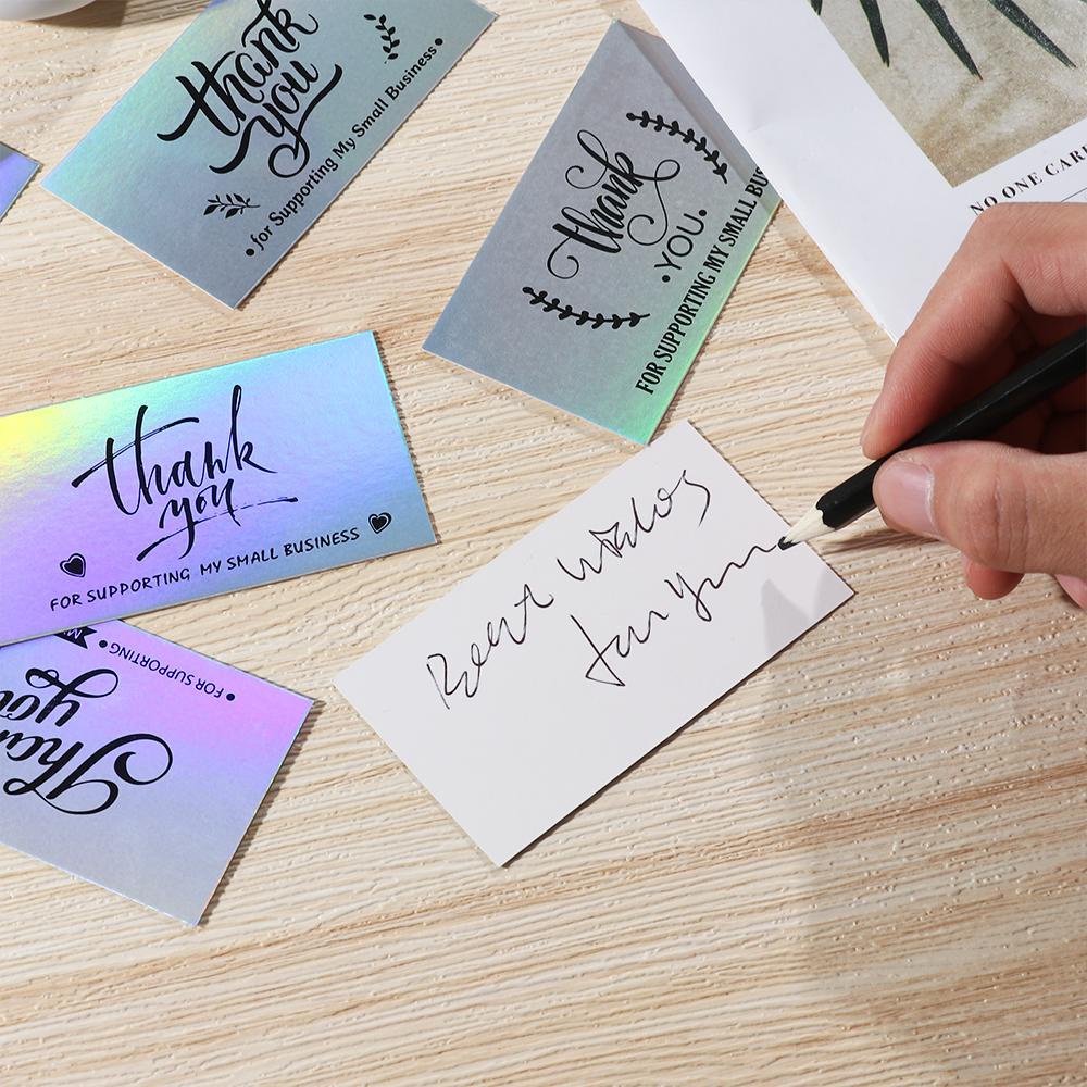 Set 50 Tấm Thẻ Bài Cảm Ơn Chất Lượng Cao