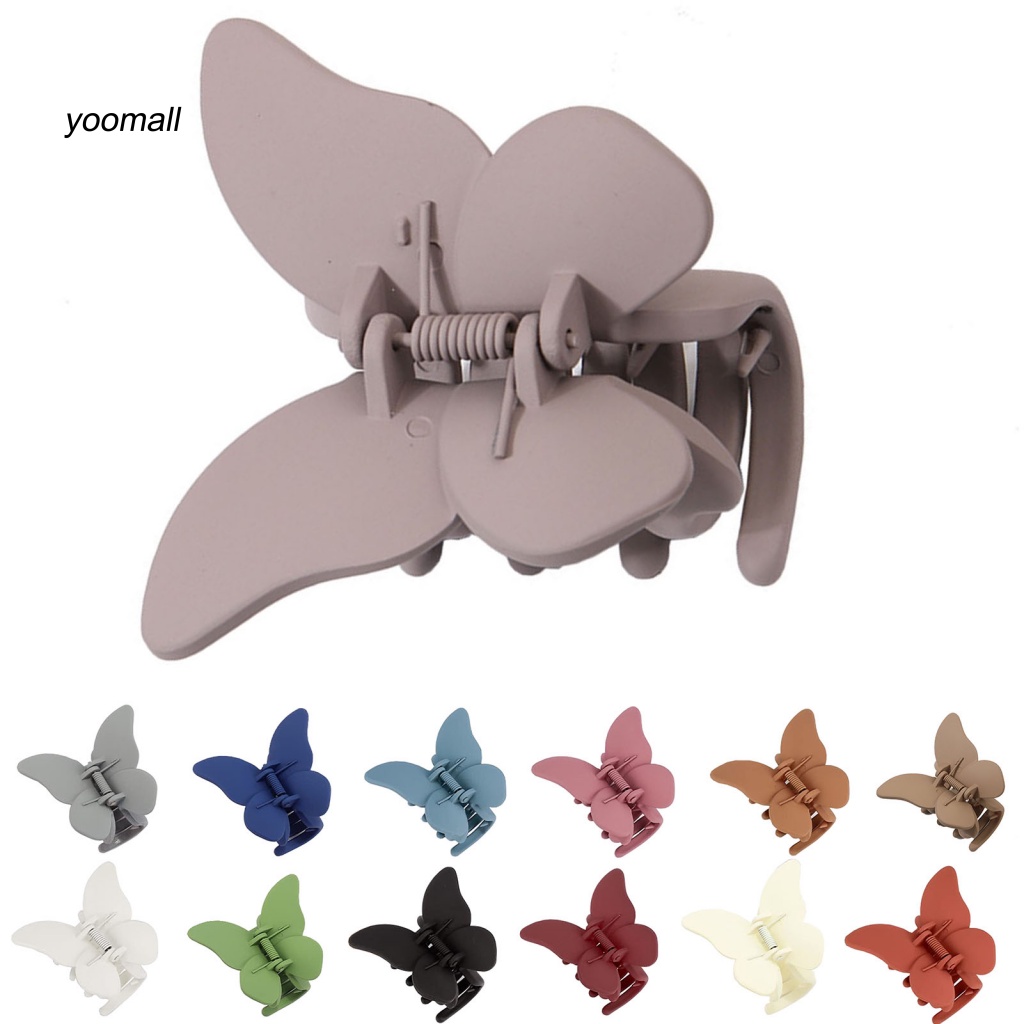 /YO/Kẹp Tóc Nhám Sang Trọng Chống Rơi Sang Trọng