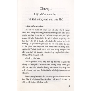 Sách - Kỹ thuật nuôi Thỏ