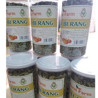 Nhân hạt bí xanh đã rang chín 500g/lọ