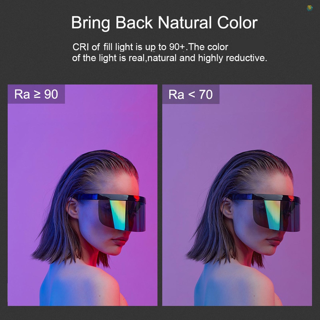 Gậy Đèn LED RGB 3000K-6500K 18K Hiệu Ứng Ánh Sáng Điều Chỉnh Được Kèm Pin Cho Máy Quay Phim / Phát Trực Tiếp