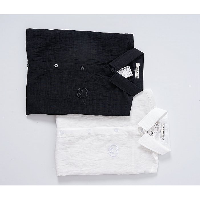 Áo sơ mi lụa ngắn tay nam LB009, vải dày, mát , đường may sắc sảo, áo sơ mi cao cấp LB1990 store | BigBuy360 - bigbuy360.vn