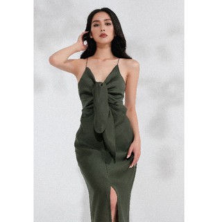 2NDDATE Váy Buộc Nơ DR055DF