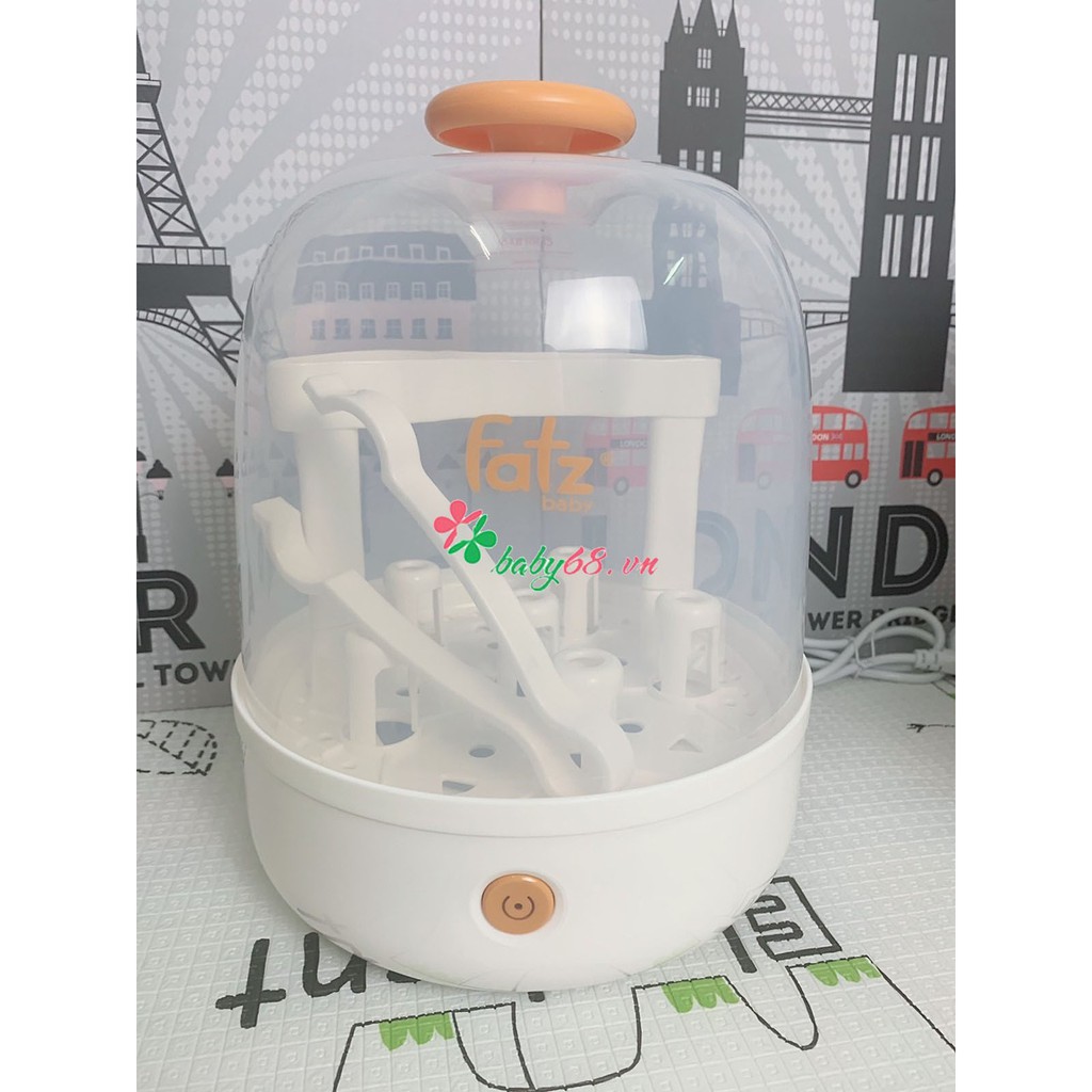 Máy tiệt trùng bình sữa hơi nước siêu tốc Fatz Baby FB4021SL