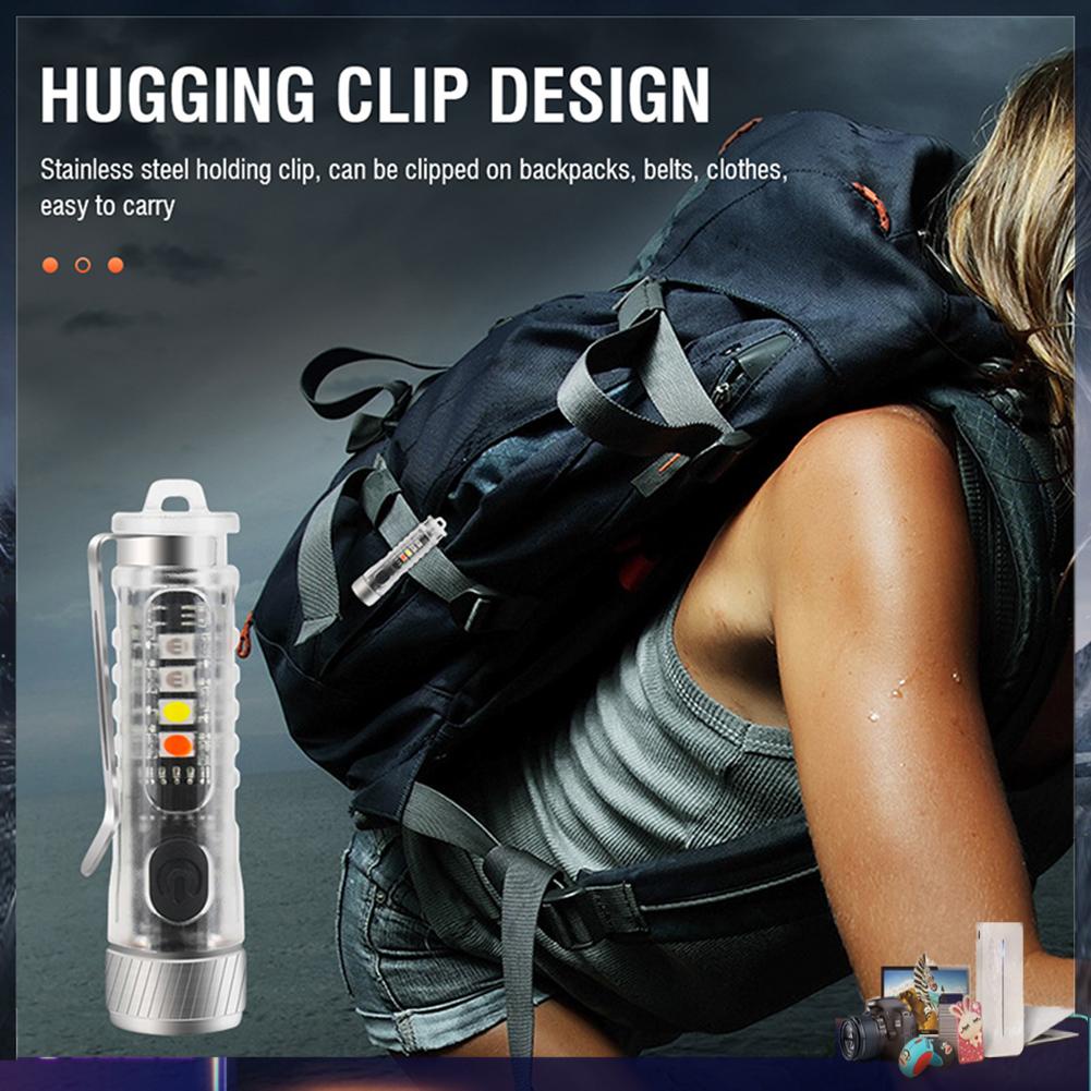 Đèn pin mini bỏ túi XPG2 bóng LED UV 395nm 400lm chuyên dụng