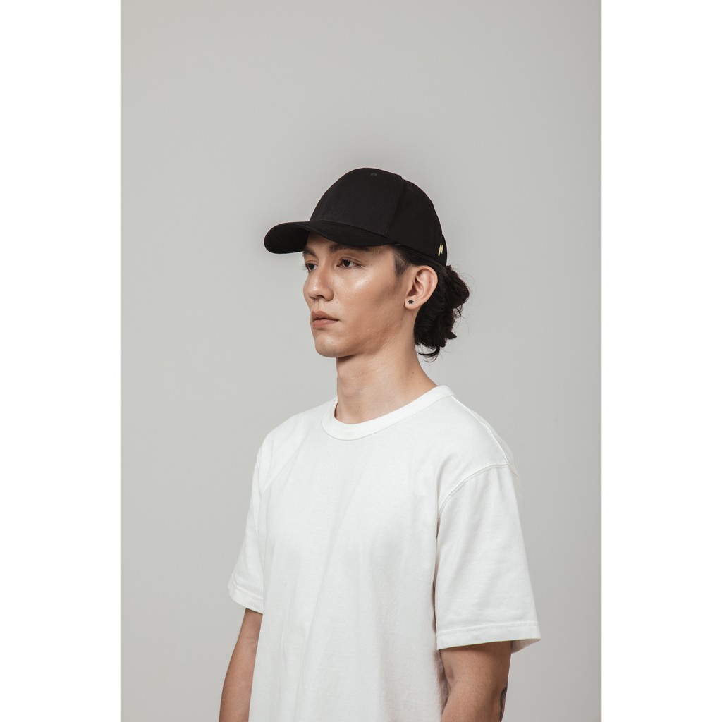 [Mã LT50 giảm 50k đơn 250k] Nón Bóng Chày Lưỡi Trai Màu Trơn Reckless Signature Ballcap Vải Kaki Cotton