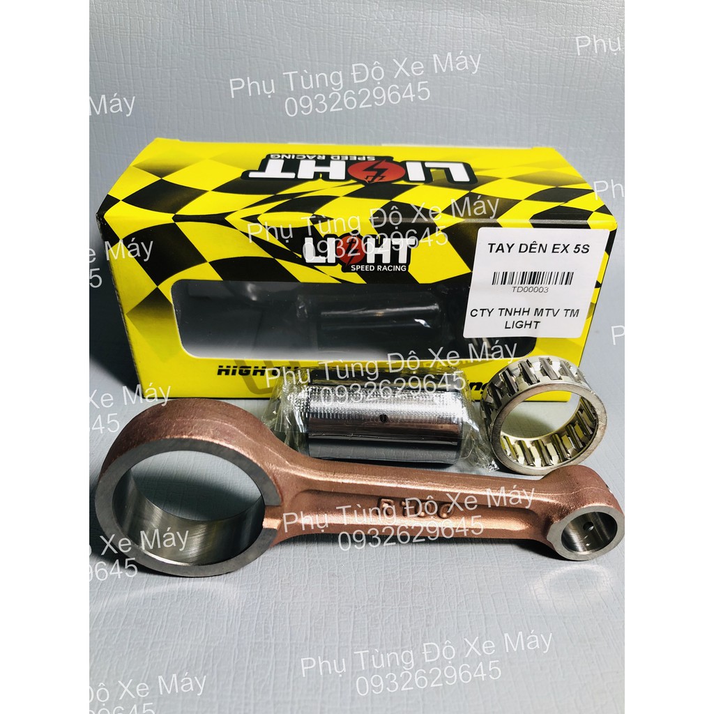 Tay dênh LIGHT EX 135 5 Số  size zin