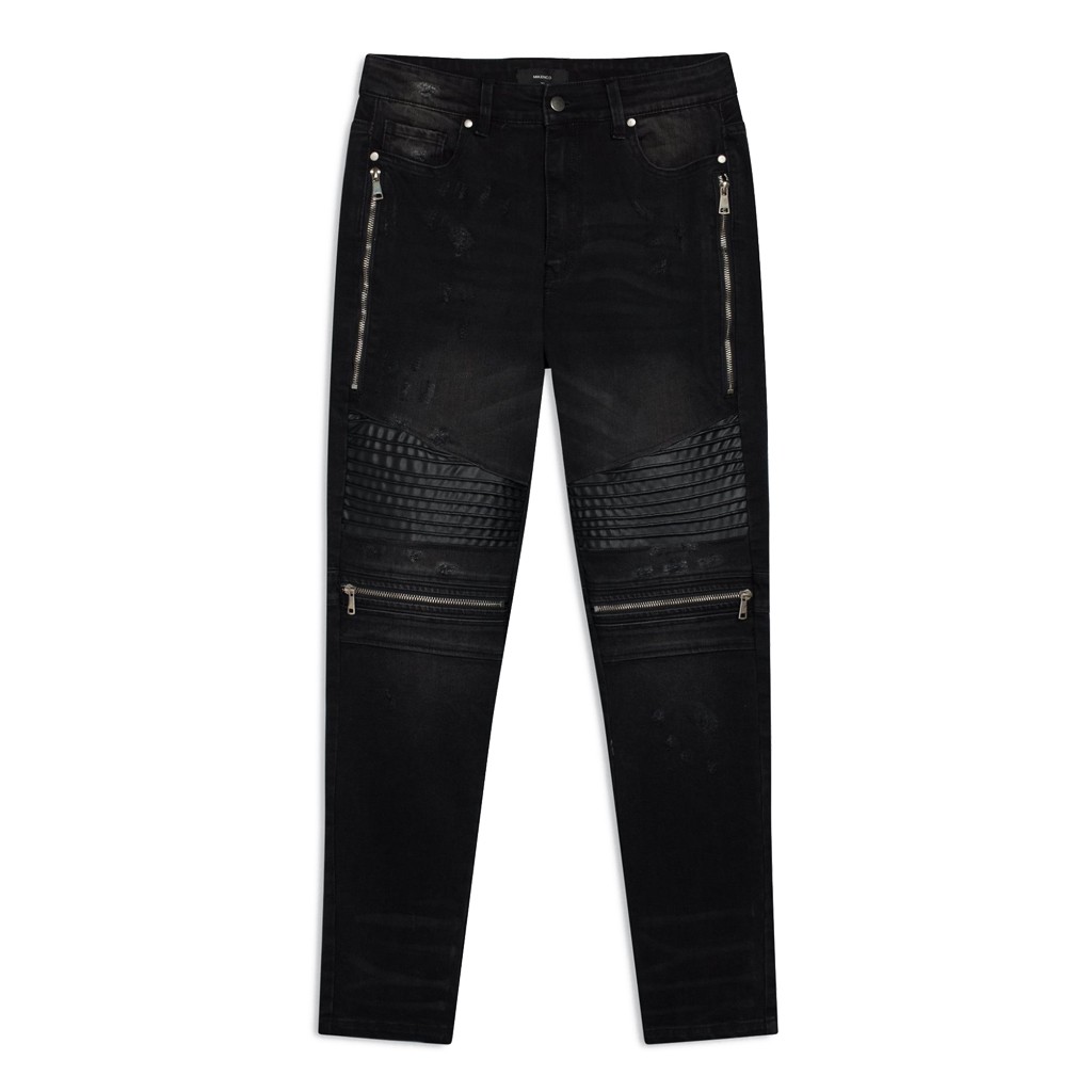 Quần bò nam MIKENCO Biker Jeans