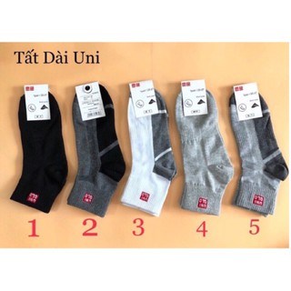 Combo 10 đôi - tất cao cổ tất nam cổ cao hàng xuất nhật loại 1