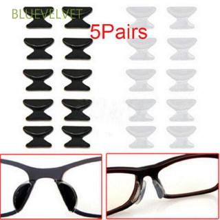 Set 5 cặp miếng dán bộ phận cầu mũi trên mắt kính giúp chống trượt tiện lợi