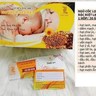 Ngũ cốc lợi sữa lạc lạc