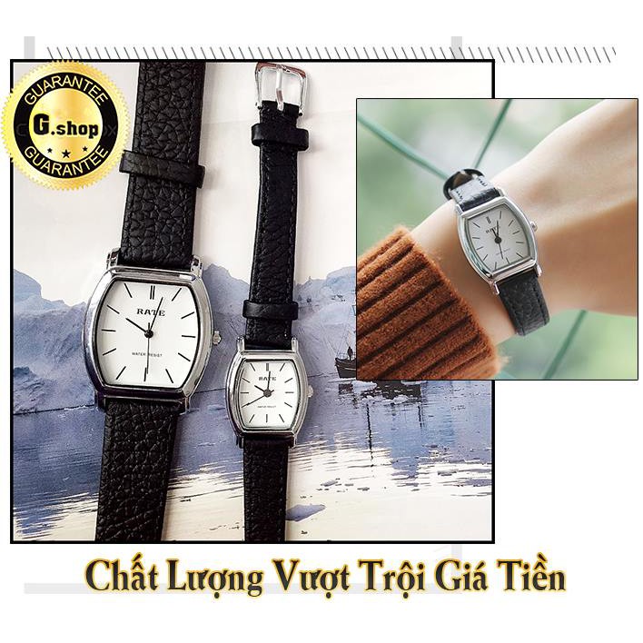 Đồng hồ nữ RATE  Size mini - mặt Ovan