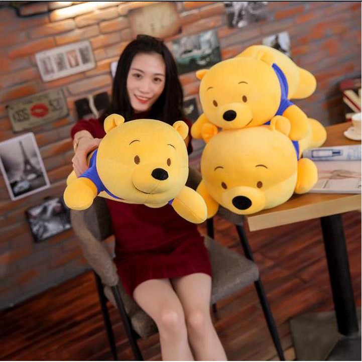 Gâu Bông Ôm Pooh Xinh Xắn Kích Thước 65Cm Diabrand