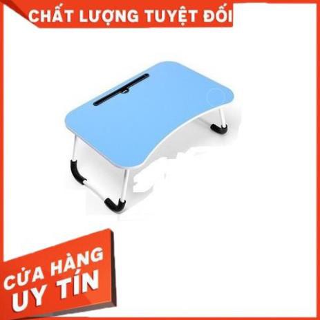 [ Sale Mạnh] Bàn Để Laptop Đa Năng Gấp Gọn, Có Khe Để Ipad, Nhỏ Gọn Siêu Tiện Dụng, Giá Bán Bằng Giá Tại Xưởng