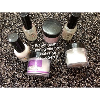 set bột nhúng không cần hơ kds