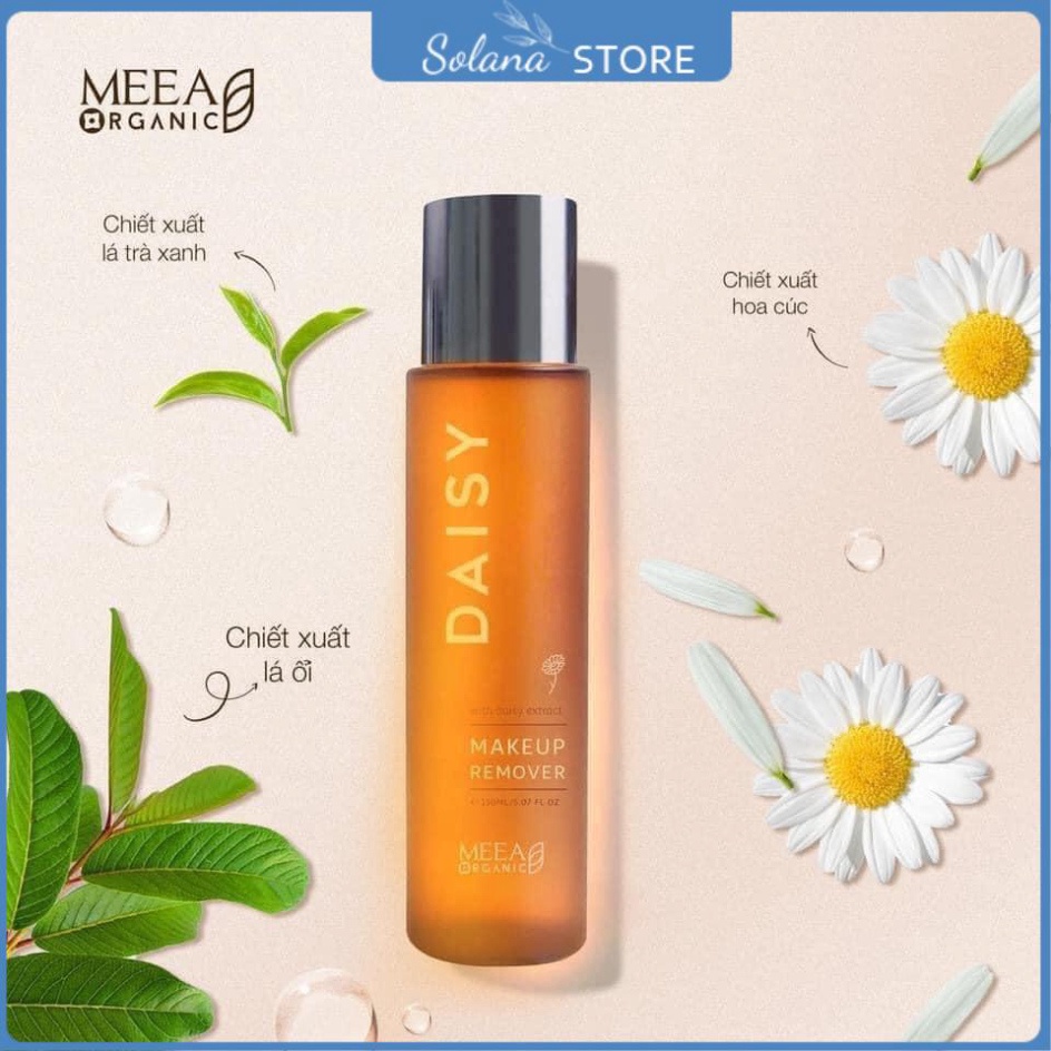 [GIÁ RÊ CHẤT LƯỢNG] Nước Tẩy Trang Daisy MAKEUP REMOVER Hoa Cúc Thành Phần Dịu Nhẹ Sạch Lớp Trang Điểm